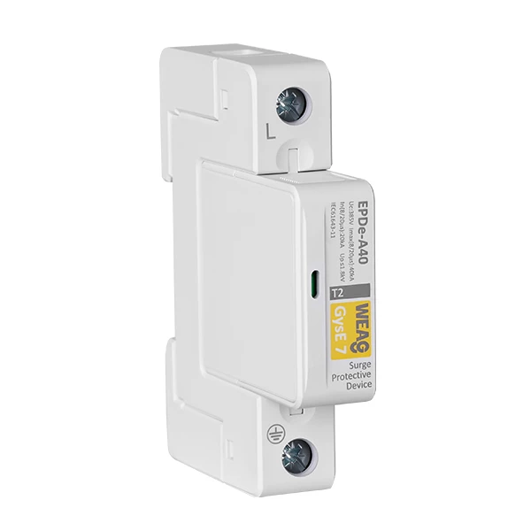 EN 61643-11 40kA T2 SPD 2P