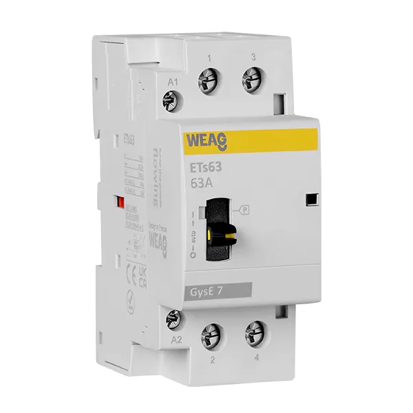 Contator modular Kontaktor 24VAC IEC60947-4-1