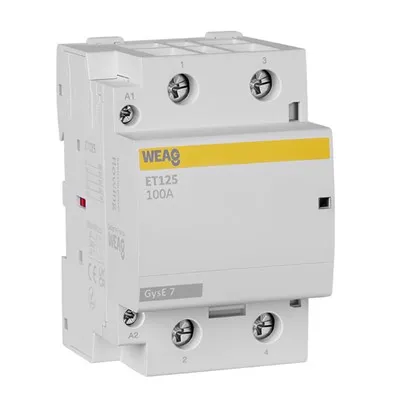 Contator modular 100A 125A