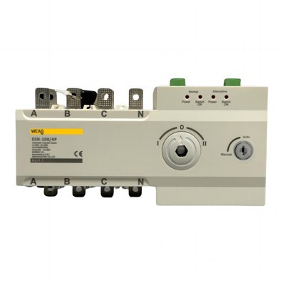 Interruptor de comutação automática 250A 4P