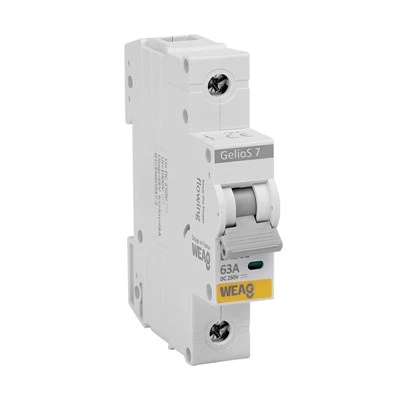 Disjuntor modular CC 63A 80A