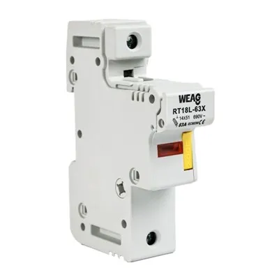 Suporte de fusível 63A